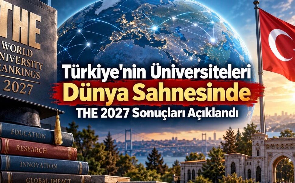 THE 2027 Dünya Üniversite Sıralaması Açıklandı: Türkiye’den Üniversitelerin Yeri Belli Oldu