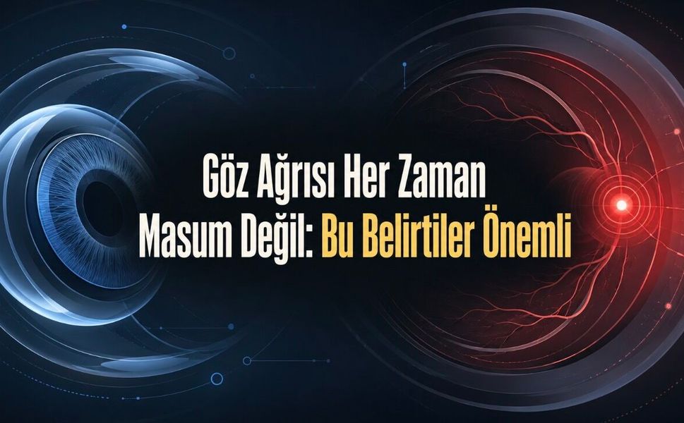 Gözde Batma, Yanma ve Ağrı: Hangi Belirti Ne Söyler?