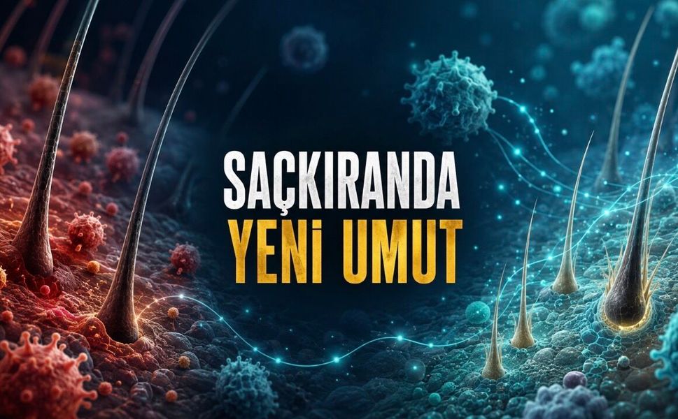 Saçkıranda Yeni Umut: Tam Saçlı Deri Yanıtı Beşte Birin Üzerine Çıktı: Faz 3 Bulgusu
