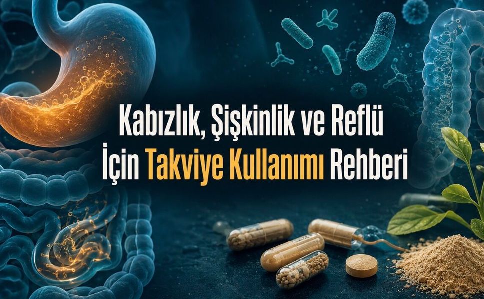Bağırsak Sağlığı İçin Popüler Takviyelerde Doğru Bilinen Yanlışlar