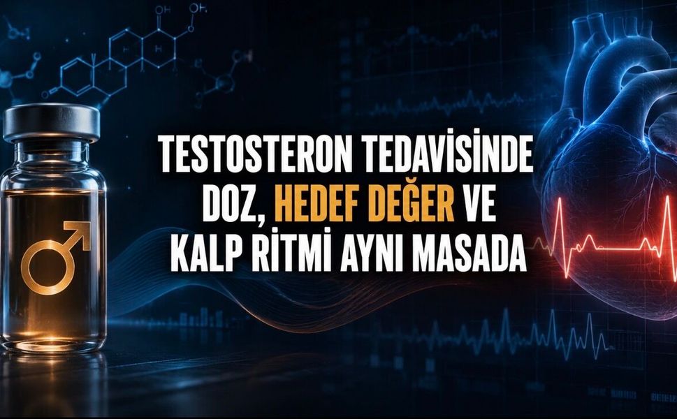 Testosteronda Denge Mesajı: Kalp Ritmi İçin Azı da Fazlası da Sorun Olabilir