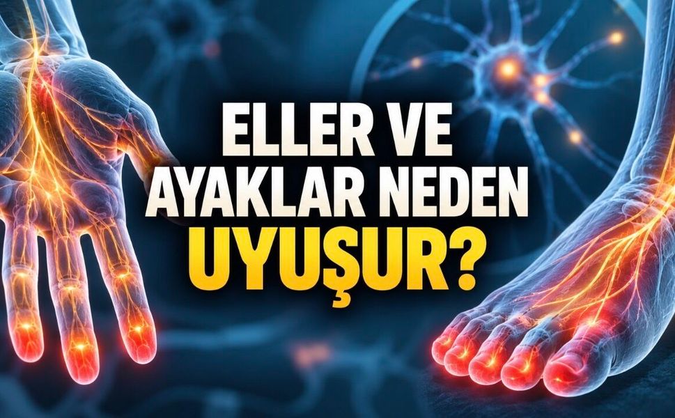 Eller ve ayaklar neden karıncalanır? Her zaman masum olmayabilir
