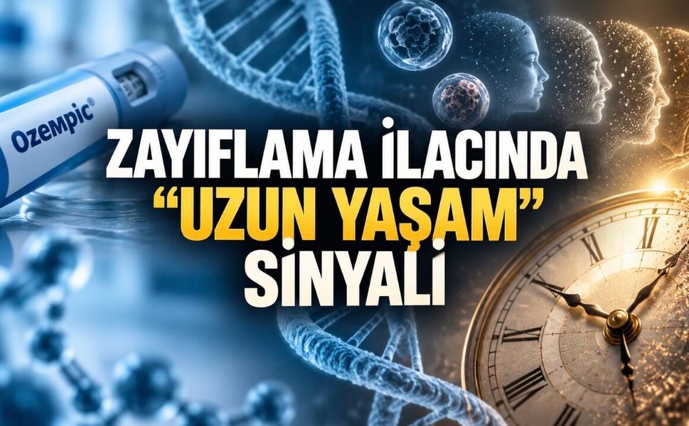 Zayıflama ilacında “uzun yaşam” bulgusu: Semaglutide yaşlanmayı yavaşlatabilir mi?