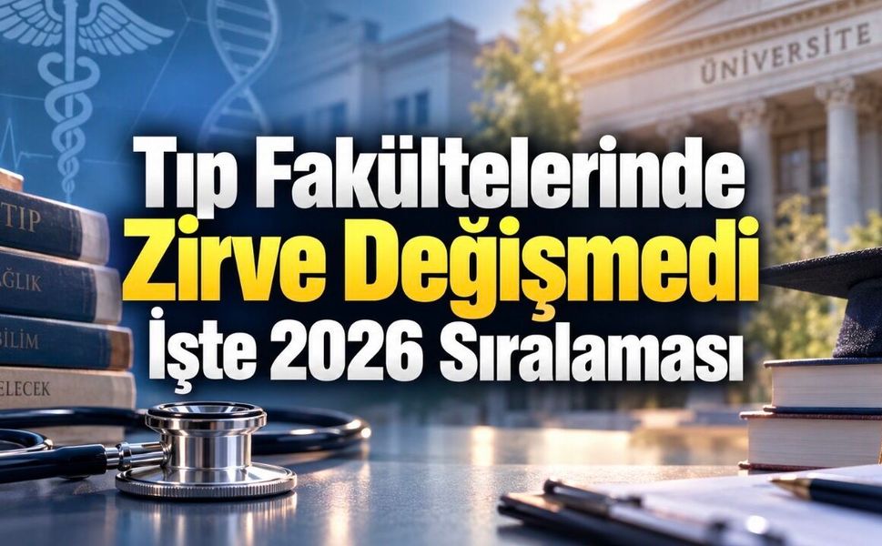 2026 Tıp Fakültesi Taban Puanları Belli Oldu: İşte Devlet Üniversitelerinde İlk 100