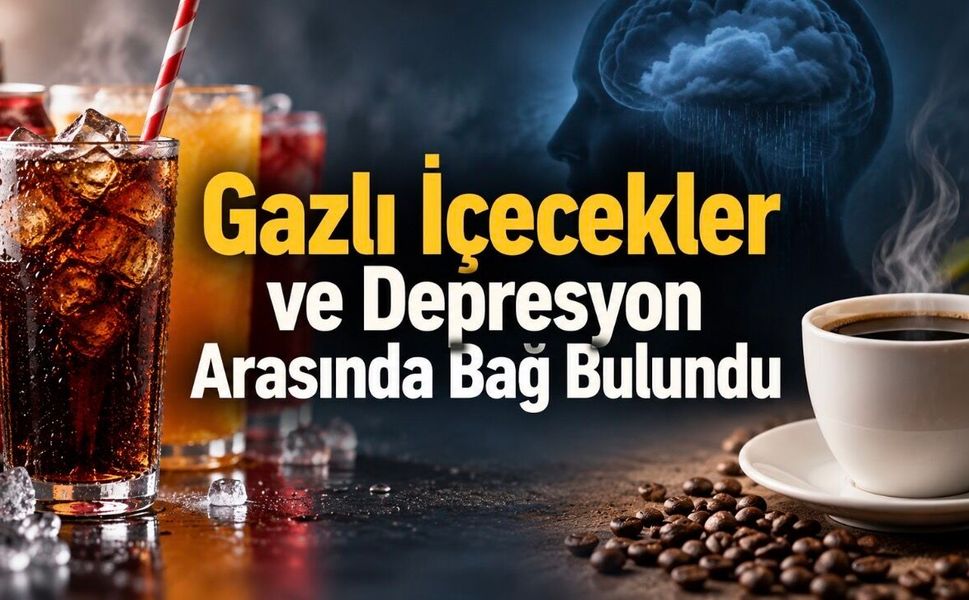 2 Milyon Kişilik Analiz: Şekerli ve Gazlı İçecekler Depresyon ve Kaygıyla İlişkilendirildi