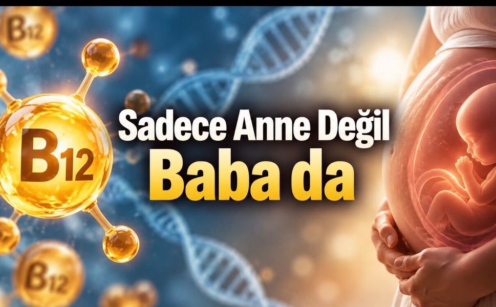Anne ve Babanın Gebelik Öncesi B12 Düzeyi Doğumsal Kusurlarla İlişkili Bulundu