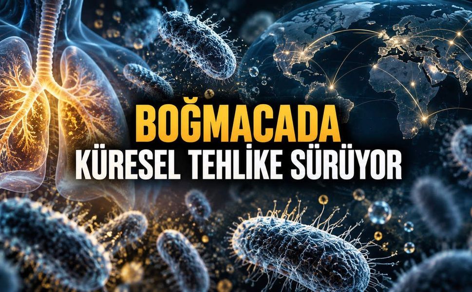 204 Ülkenin Verileri İncelendi: Boğmacanın Küresel Bilançosu Açıklandı