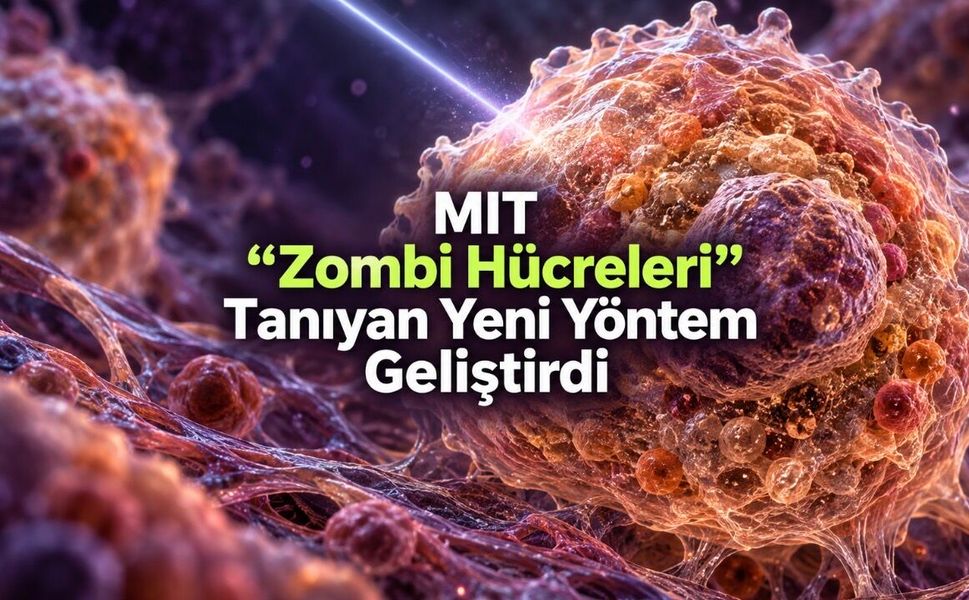 Yaşlanan Hücrelerin “Barkodu” Bulundu: MIT’den Yeni Yöntem