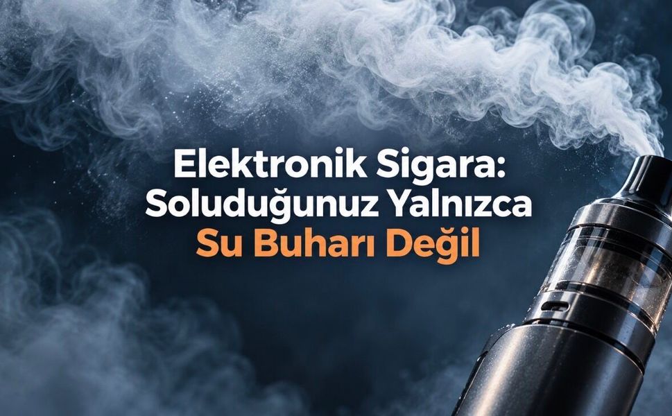 Elektronik sigara zararlı mı? Akciğer, kalp ve bağımlılık riskleri