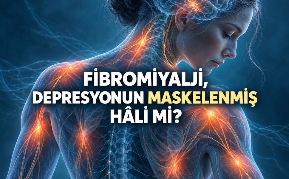 Fibromiyalji maskelenmiş depresyon mu? Benzer belirtiler, farklı hastalıklar