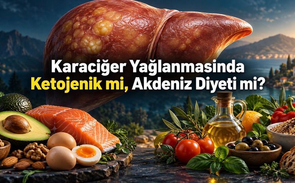 Karaciğer Yağlanmasında Ketojenik ve Akdeniz Diyeti: Benzer Kilo Kaybı, Farklı Etki