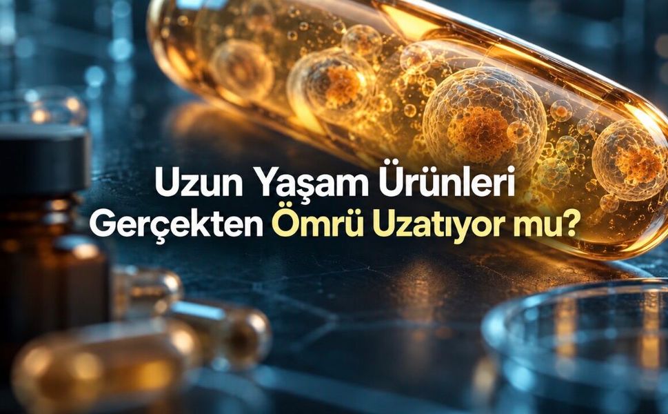 Uzun Yaşam Ürünleri Ömrü Uzatıyor mu? Prof. Dr. Yılancıoğlu’ndan Kanıt Vurgusu