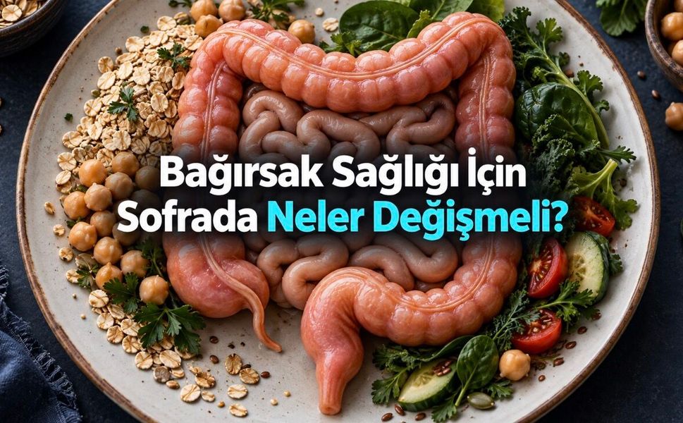 Bağırsak sağlığı için nasıl beslenmeli, hangi ürünleri sınırlamalı?