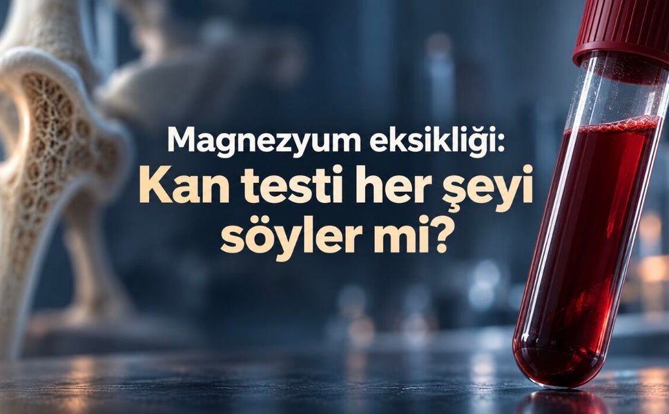 Magnezyum eksikliği nasıl anlaşılır? Belirtiler ve kan testinin sınırları