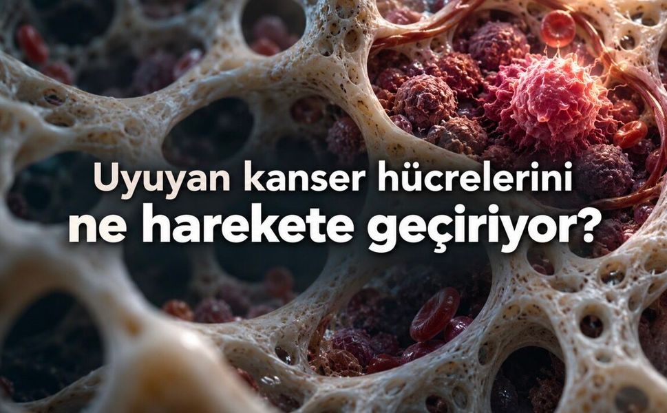 Kanser neden yıllar sonra tekrarlar? Uyuyan hücrelere ilişkin yeni araştırma