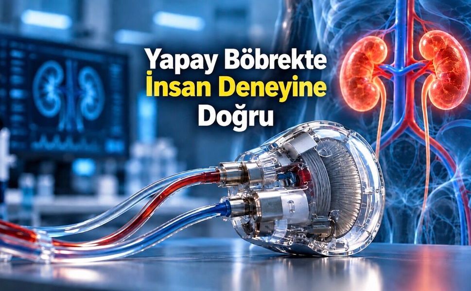 Diyalizin Sonu Olabilir mi? Yapay Böbrekte İnsan Deneyine Doğru