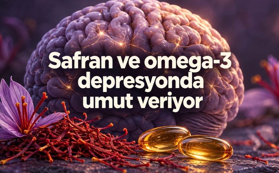 Depresyonda takviye kullanımı: Omega-3, safran, SAMe ve kurkuminin kanıtları