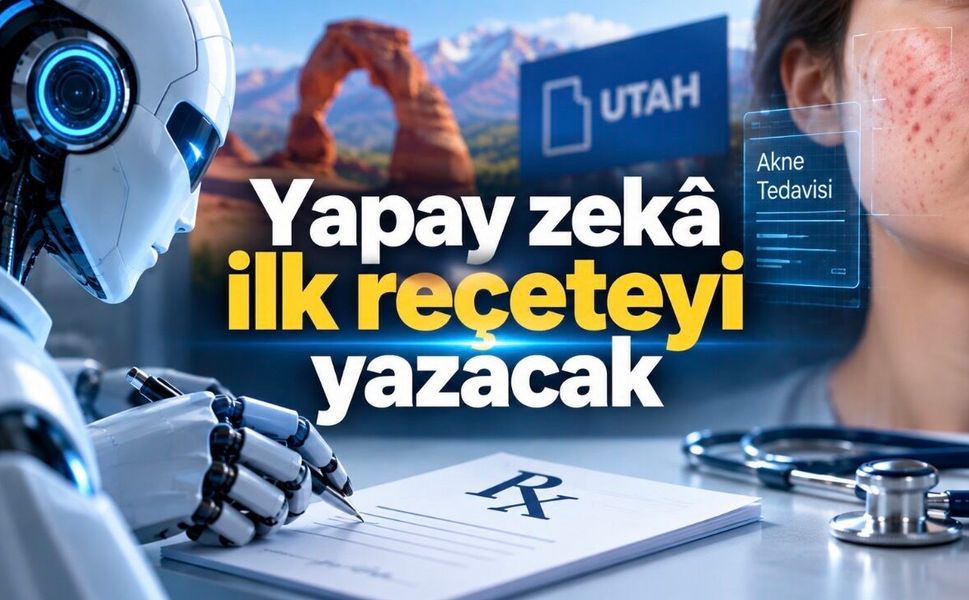 Utah, Yapay Zekâ ile Reçete Yazımında Yeni Bir Dönemi Test Ediyor