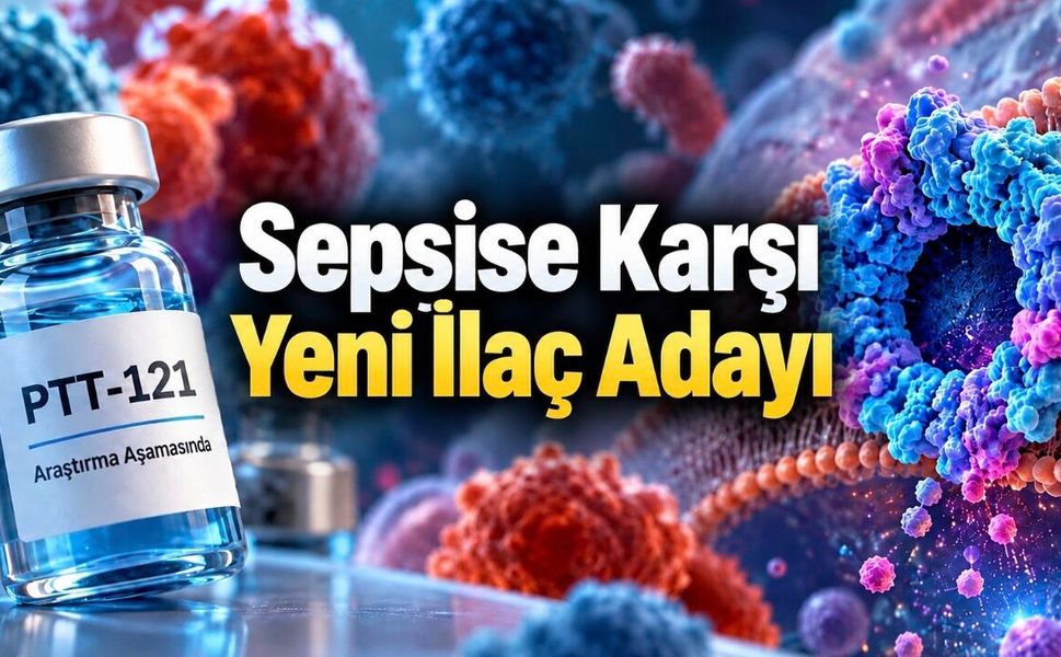 Sepsis için geliştirilen PTT-121, ilk insan çalışmasına geçti