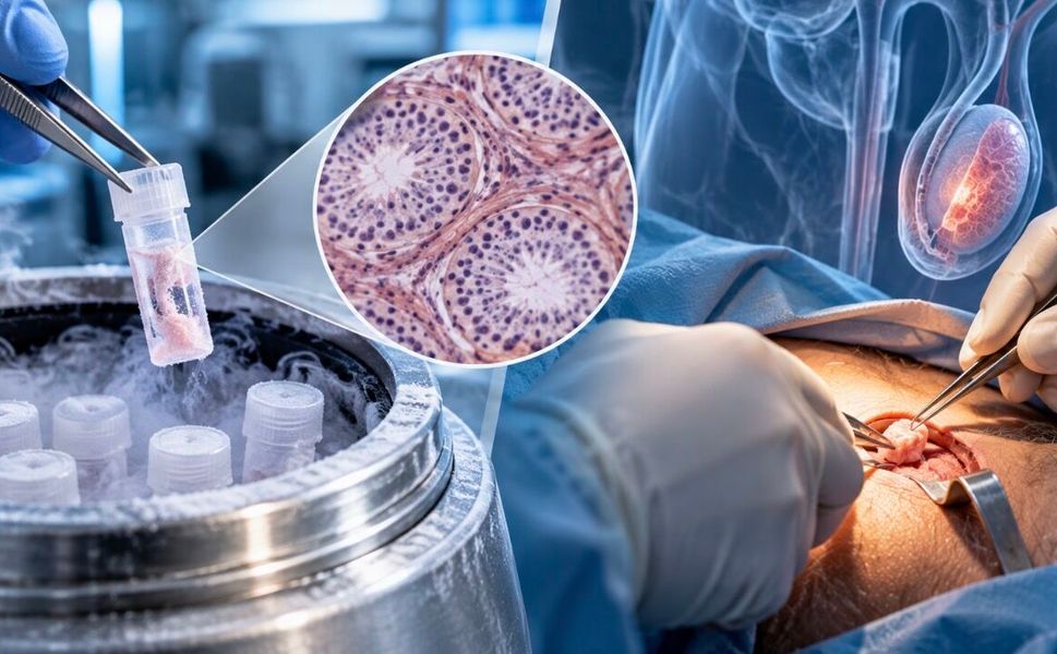 Üç Yıl Dondurulan Testis Dokusu Yeniden Nakledildi