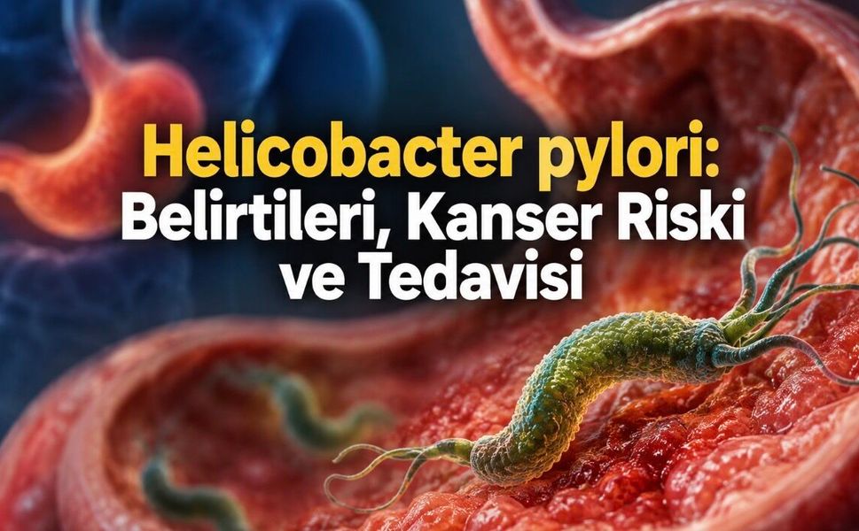 Helicobacter pylori Tedavi Edilse Bile İş Bitmiyor: Kontrol Testi Neden Önemli?