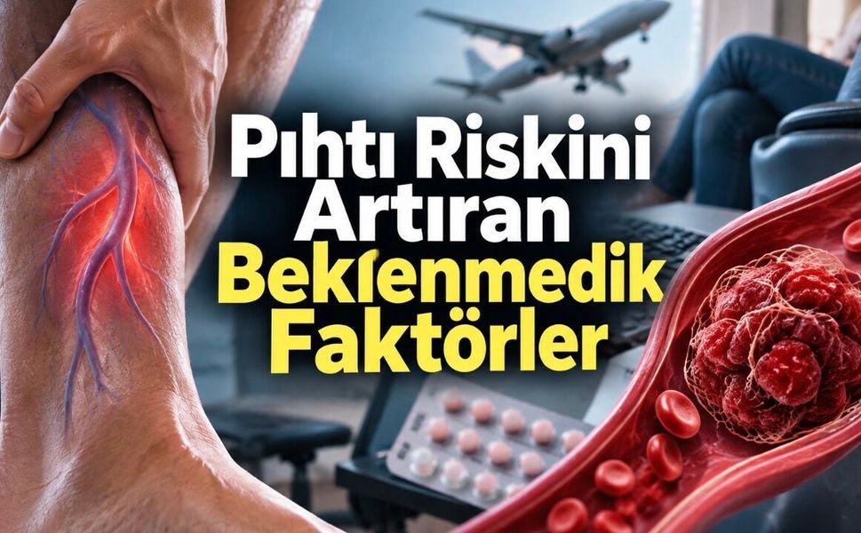 Kan Pıhtısı Riskini Artıran 10 Şaşırtıcı Faktör: Spor Yapanlar da Risk Altında mı?