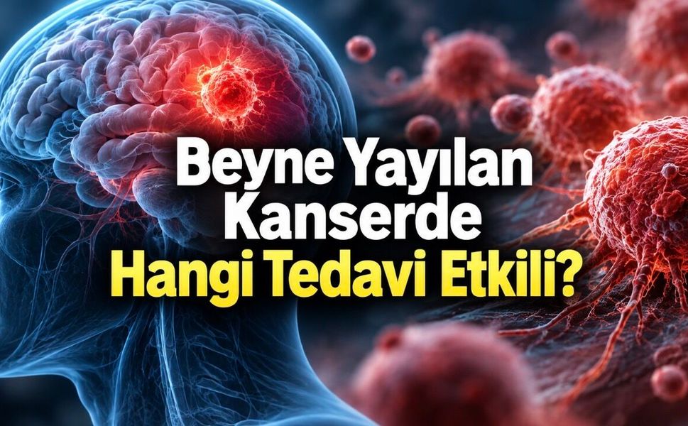 Beyin Metastazında Tedavi Değişiyor: Ameliyat ve Işın Tedavisine Yeni Seçenekler