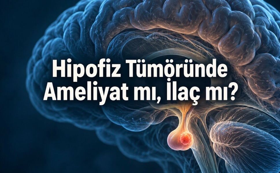 Hipofiz Tümörü Her Zaman Ameliyat Gerektirmiyor