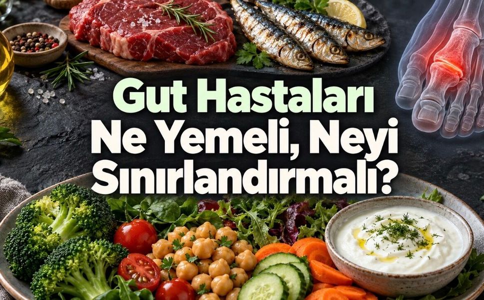 Gut hastalığında beslenme: Sofrada değişmesi gerekenler ve diyetin sınırları