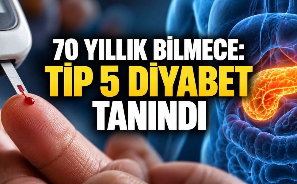 Tip 5 Diyabet Nedir? Tip 1 ve Tip 2 Diyabetten Farkları, Belirtileri ve Tedavisi
