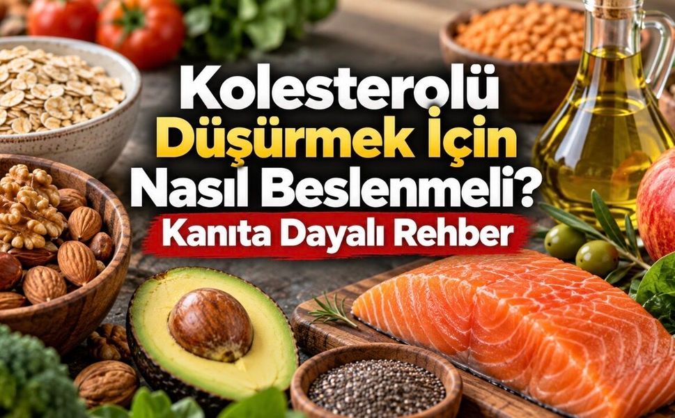 Kolesterolü Düşüren Besinler: Bazıları LDL’yi Azaltıyor, Bazıları Kalbi Koruyor