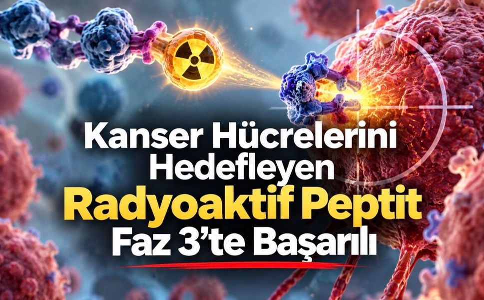 Kanser Tedavisinde Yeni Gelişme: Radyoaktif Peptit Faz 3 Araştırmasında Başarılı Oldu