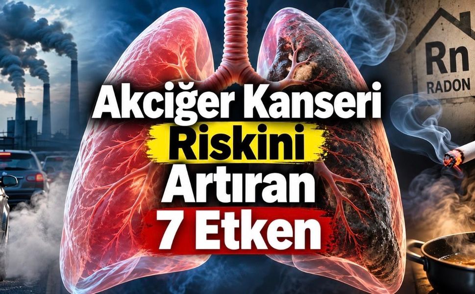 Akciğer Kanseri Risk Faktörleri: Sigara Dışı Nedenler ve Yanlış Bilinenler