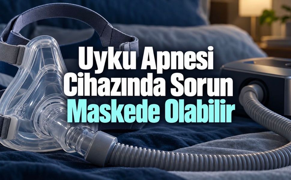 Uyku Apnesi Cihazına Alışamayanlara: Sorun Maskede Olabilir