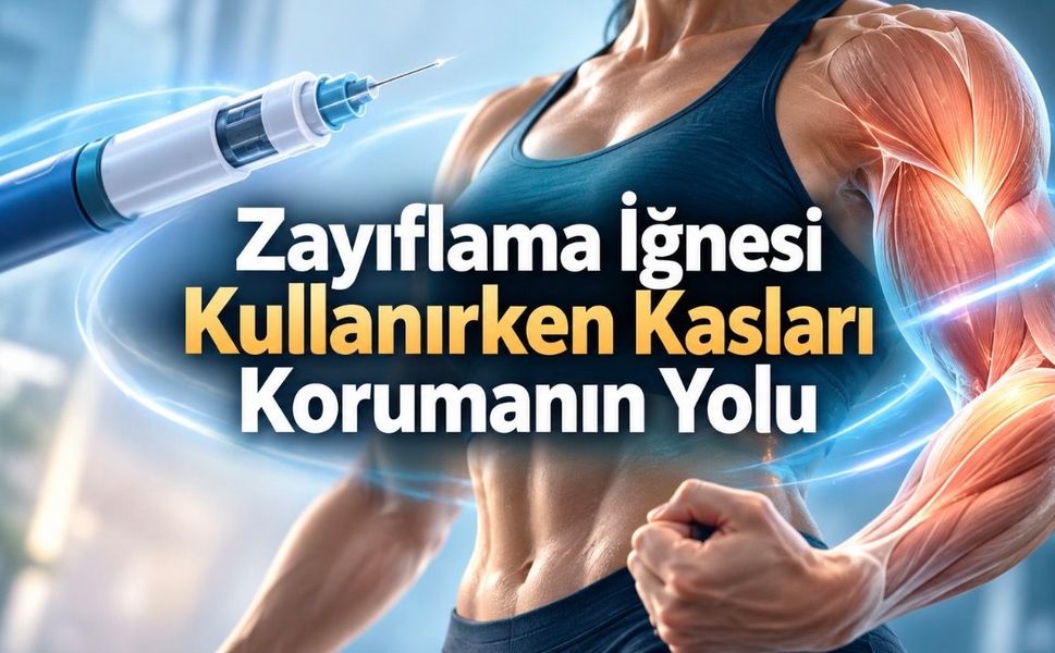 Tartıda Kilo Düşerken Kaslar da Azalabilir: Zayıflama İğnesi Kullananlar Ne Yapmalı?