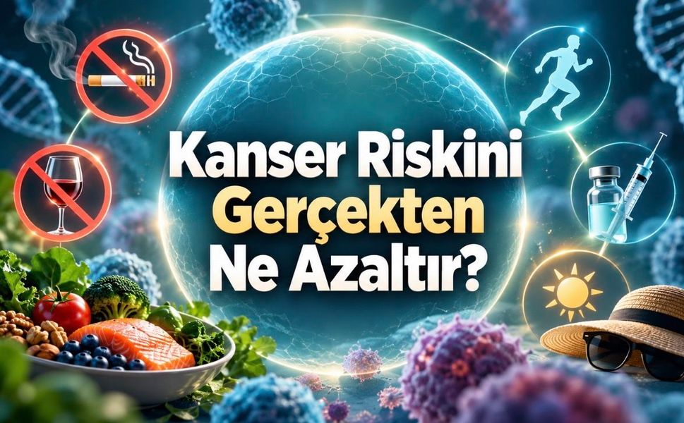 Kanser Riskini Azaltan Alışkanlıklar: Hangileri Gerçekten İşe Yarıyor?