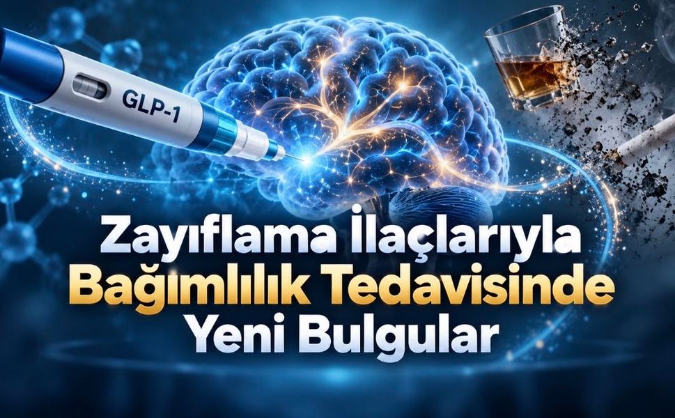 Zayıflama İlaçlarının Yeni Hedefi: Alkol Bağımlılığı ve Beyin Hastalıkları
