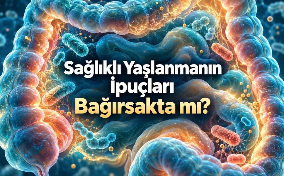 Bağırsak mikrobiyotası ve yaşlanma: Uzun yaşamla bağlantısı ne?