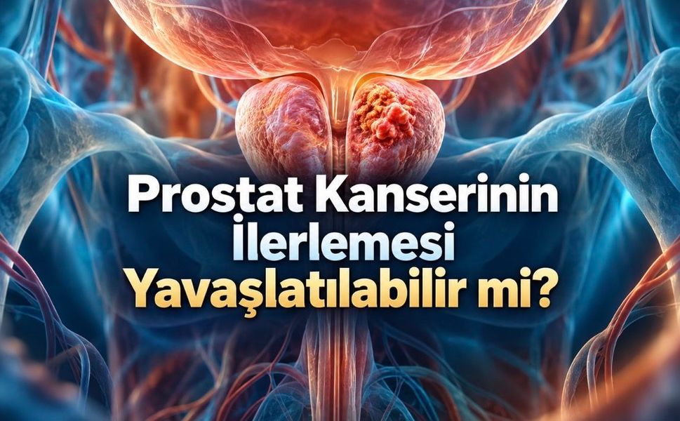 Prostat kanserinin ilerlemesi yavaşlatılabilir mi? Beslenme ve egzersizin rolü