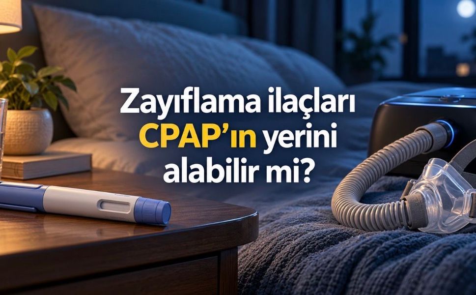Zayıflama ilaçları uyku apnesine iyi gelir mi? Tirzepatid bulguları