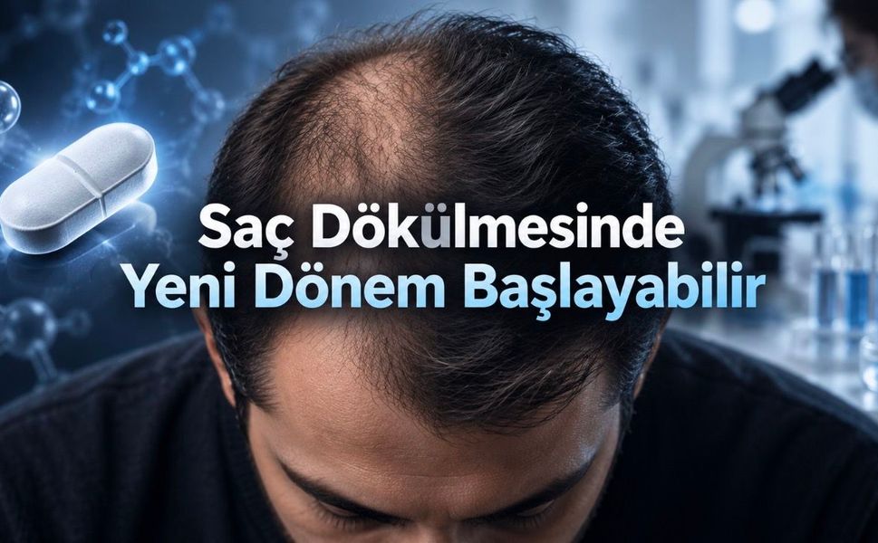 Saç Dökülmesinde Yeni Hap Adayı: 6 Ayda Saç Sayısı Arttı
