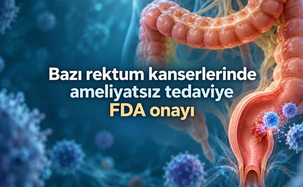 FDA’dan belirli rektum kanserlerinde dostarlimab tedavisine onay