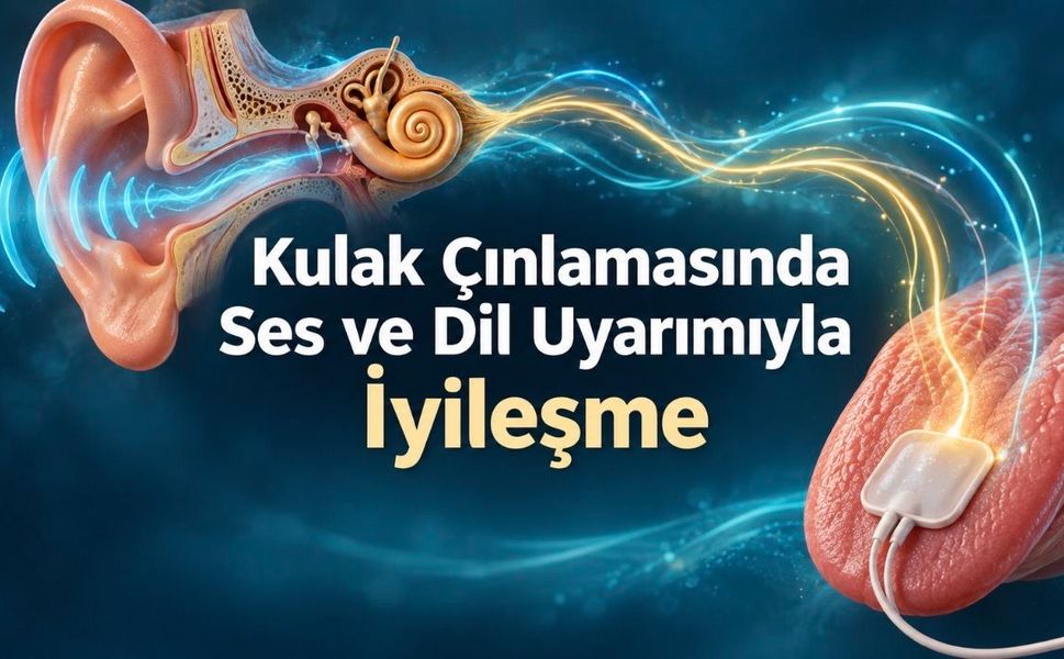 Ses ve Dil Uyarımı Kulak Çınlamasını Azaltabilir mi?