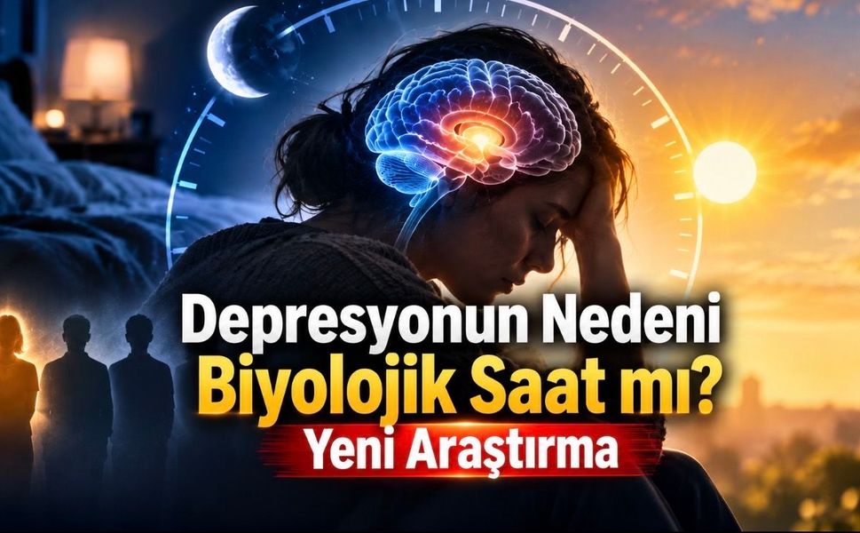 Depresyon Araştırmasında Yüzde 23'te Biyolojik Saatle İlişkili Belirtiler