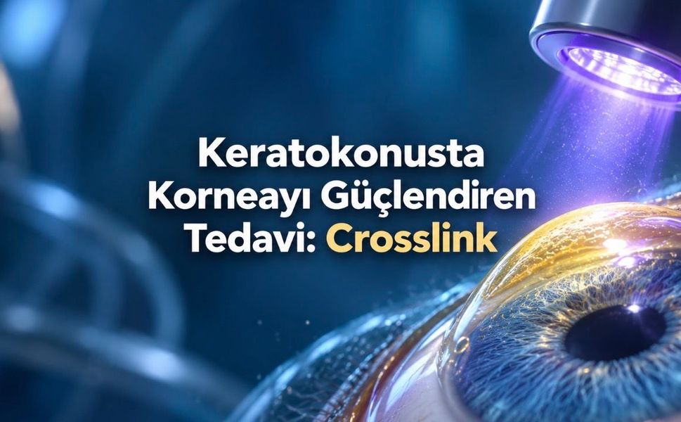 Keratokonus crosslink ameliyatı nedir, kimlere yapılır?