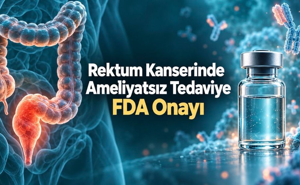 Dostarlimaba rektum kanserinde FDA onayı: Hangi hastaları kapsıyor?