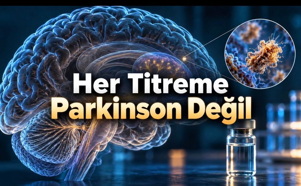 Her Titreme Parkinson Değil: Yanlış Tanı Riski ve Yeni Testler
