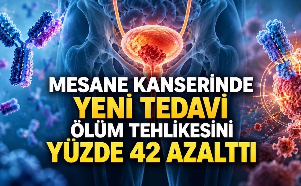 VOLGA Faz 3: Durvalumab ve Enfortumab Vedotin Mesane Kanserinde Sağkalımı İyileştirdi