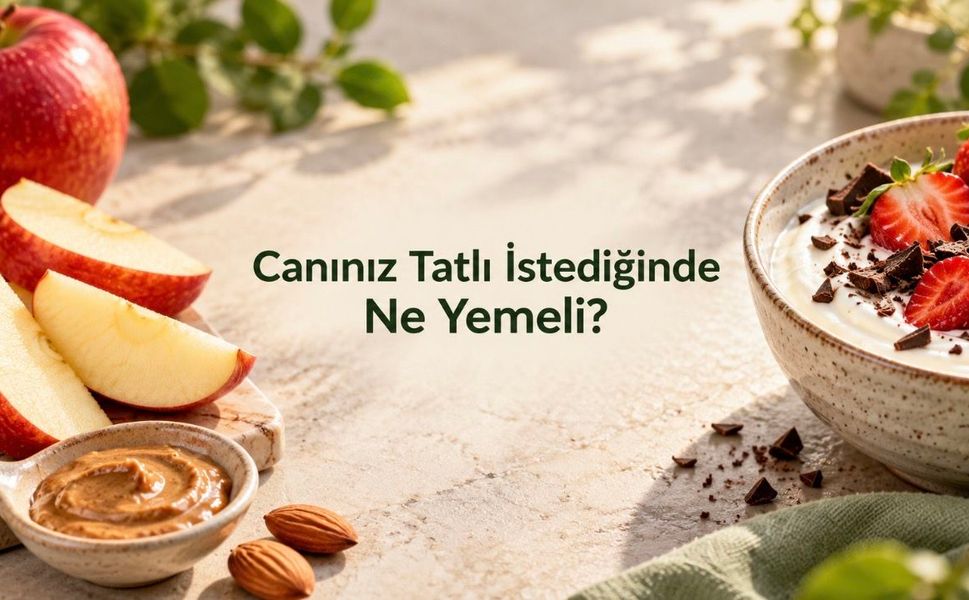 Tatlı isteğinde ne yenir? Daha dengeli 5 atıştırmalık seçeneği