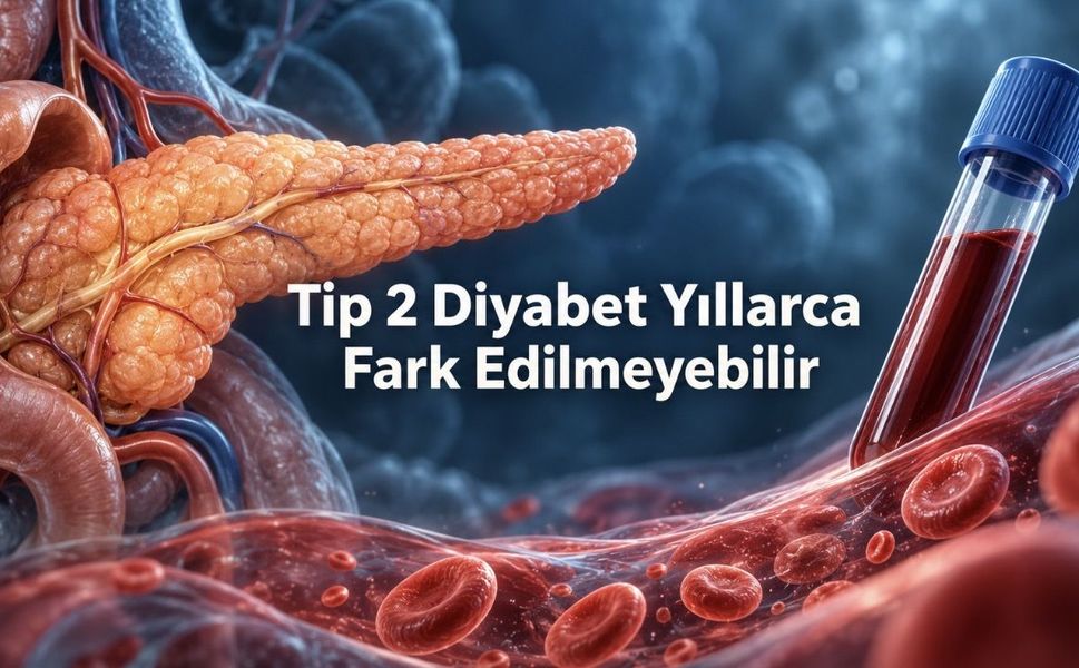 Tip 2 diyabet belirti vermeyebilir: Tanıda kan testleri belirleyici